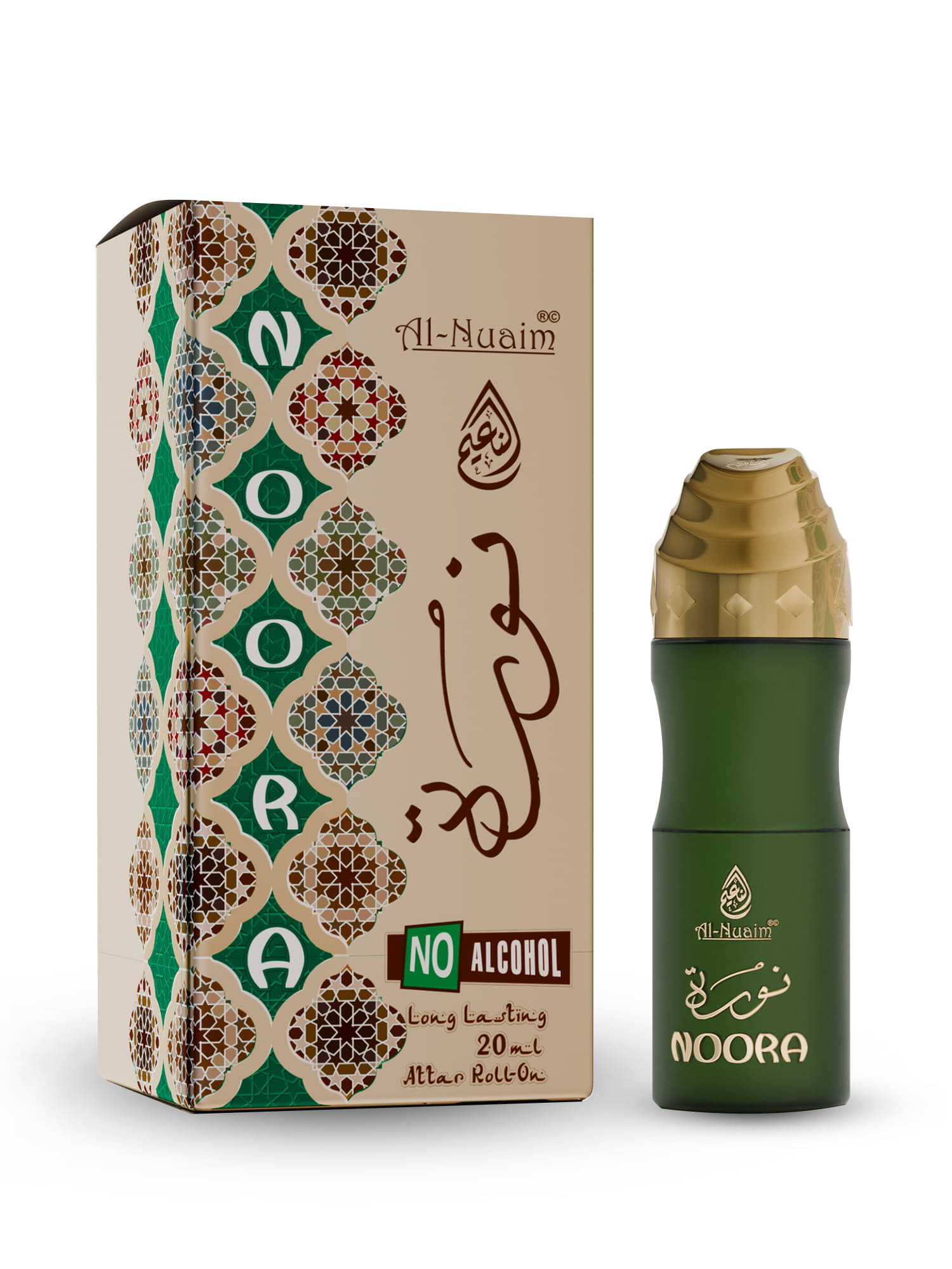     			Al-Nuaim Oud Non- Alcoholic Miniature Attar ( Pack of 1 )