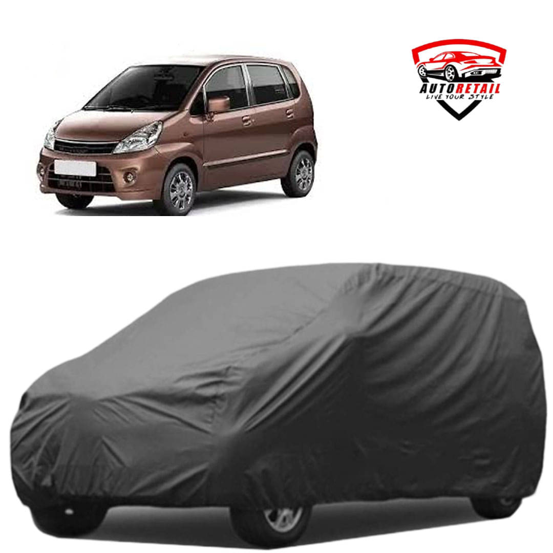     			AutoRetail Car Body Cover for Maruti Estilo [2006-2009] Without Mirror Pocket ( Pack of 1 ) , Grey