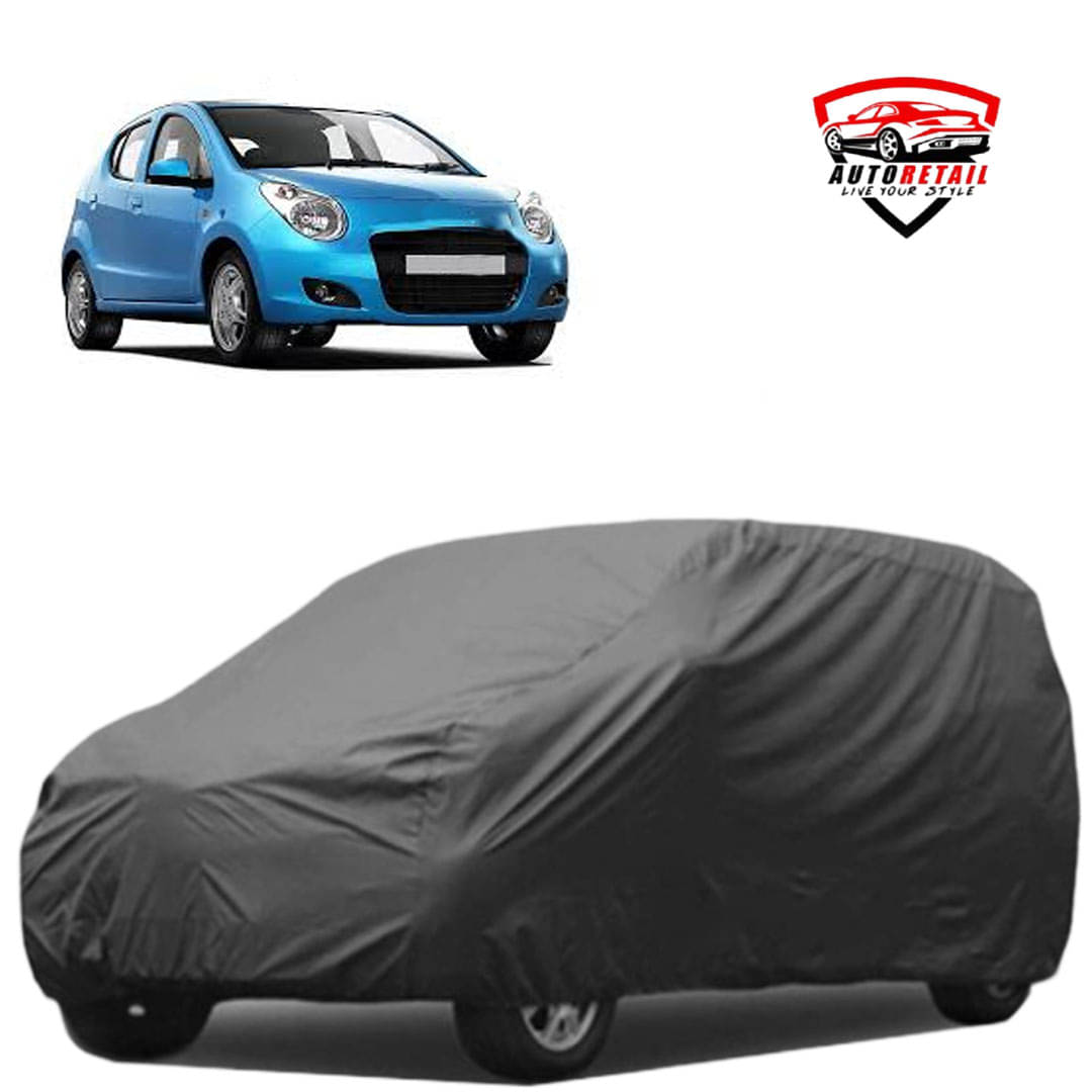     			AutoRetail Car Body Cover for Maruti Suzuki A-Star [2012-2014] Without Mirror Pocket ( Pack of 1 ) , Grey
