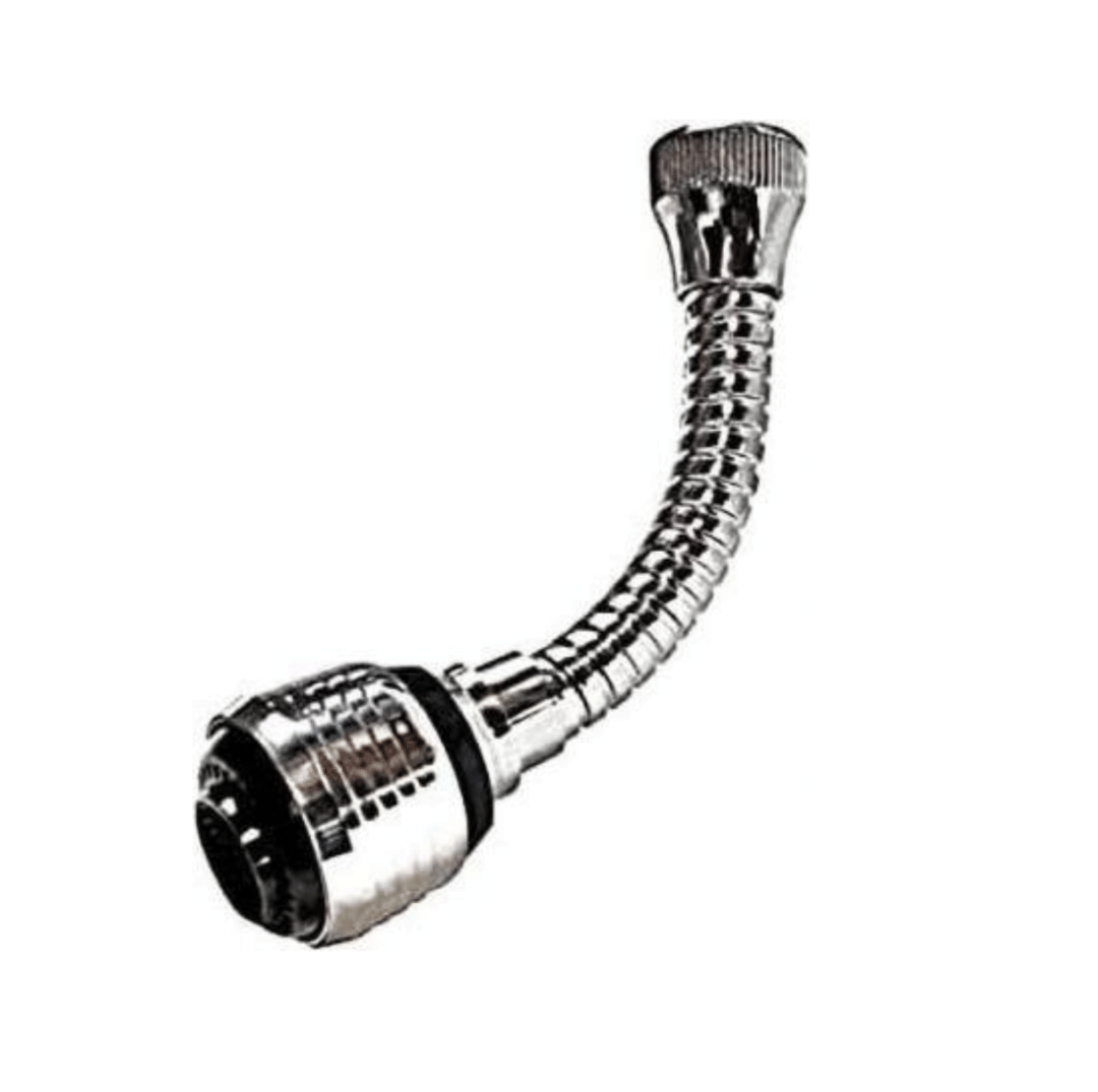 BATHBLISS Turbo Flex 360° Faucet Sprayer Water Extender Plastic (ABS) Kitchen Sink Tap (Sink Cock)