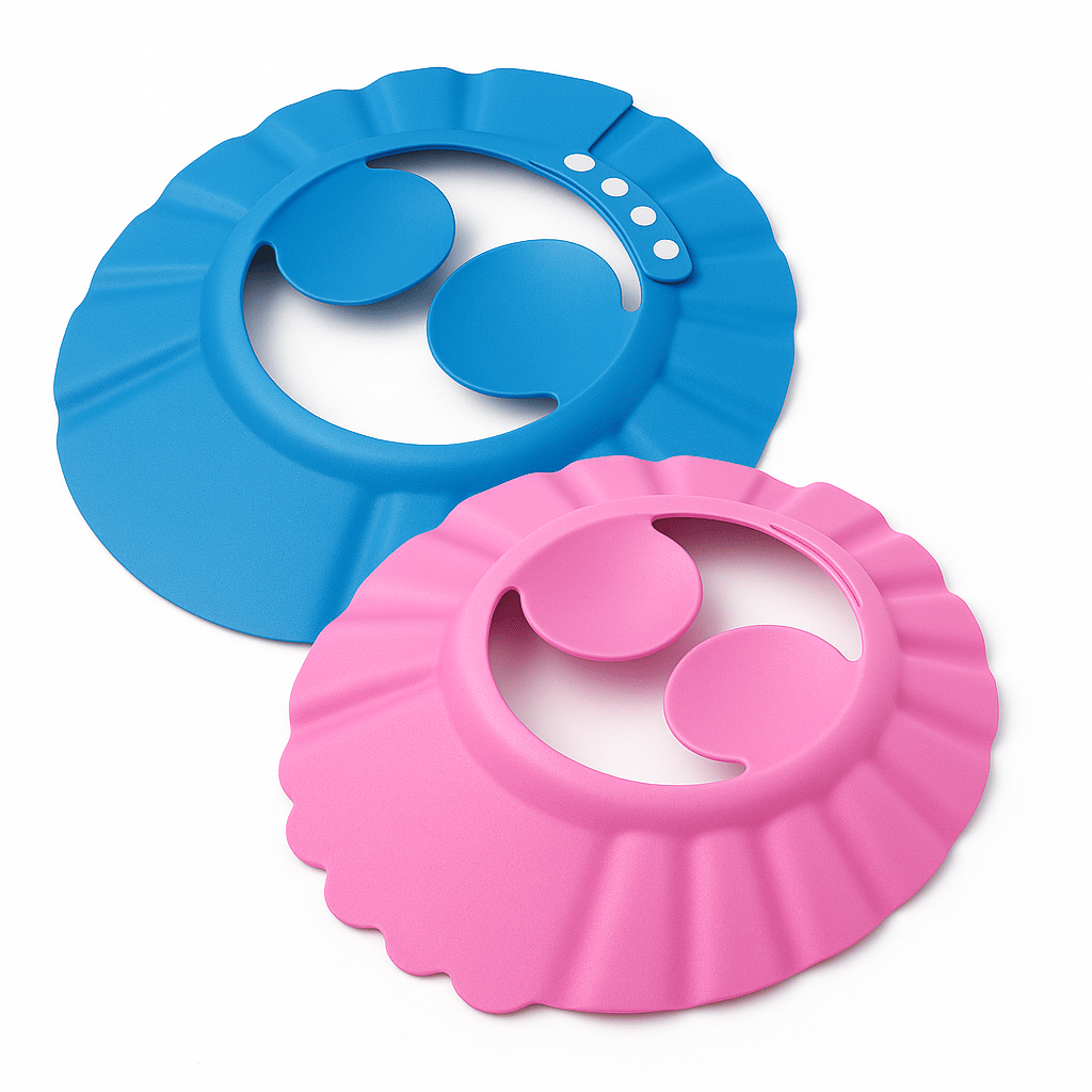 BCD Multi-Colour EVA Foam Shower Cap ( 2 pcs ) BCD Multi-Colour EVA Foam Shower Cap ( 2 pcs )