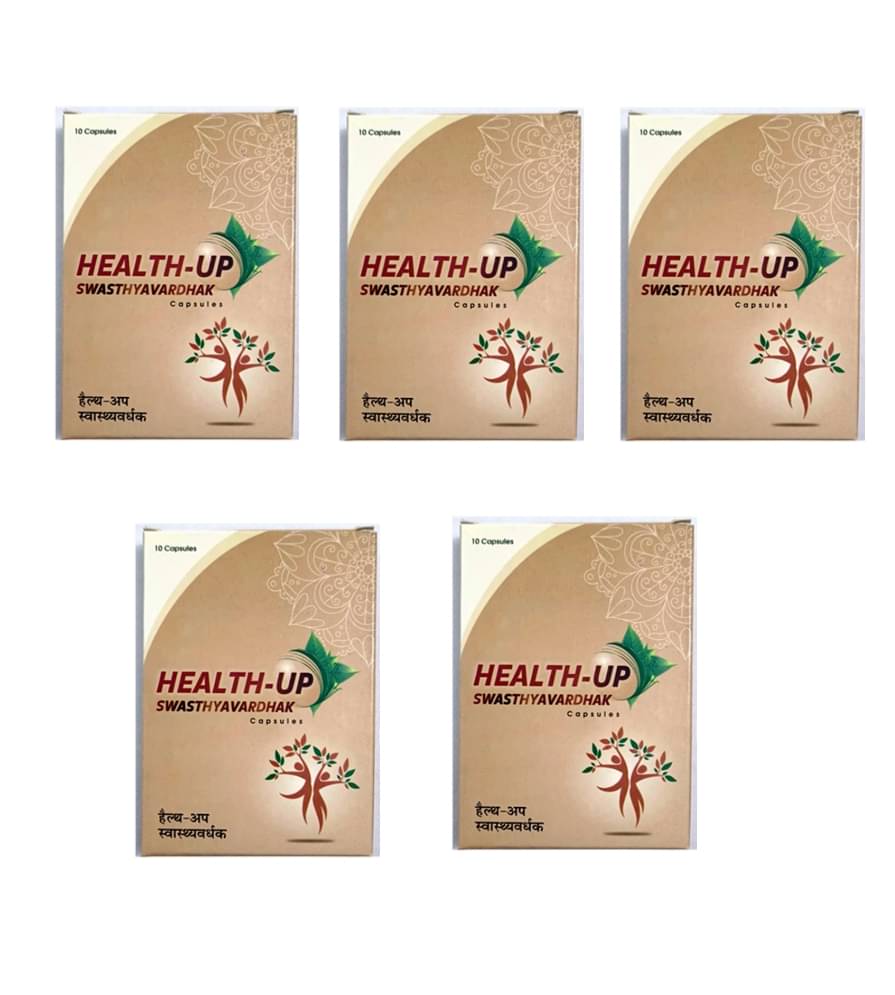     			Dr. Chopra Wintrust Health Capsule 10 no.s Unflavoured Pack of 5
