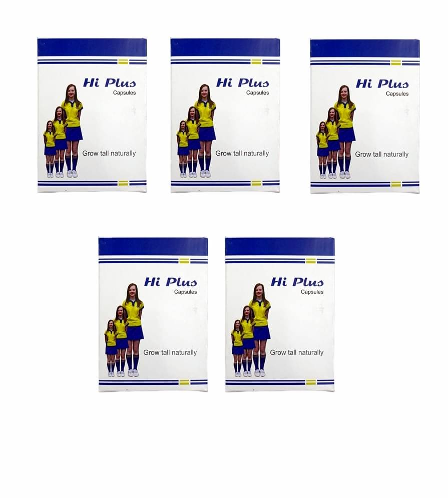 Dr. Chopra Wintrust Hi Plus Capsules Grow tall naturally 10 no.s Unflavoured Pack of 5 Dr. Chopra Wintrust Hi Plus Capsules Grow tall naturally 10 no.s Unflavoured Pack of 5