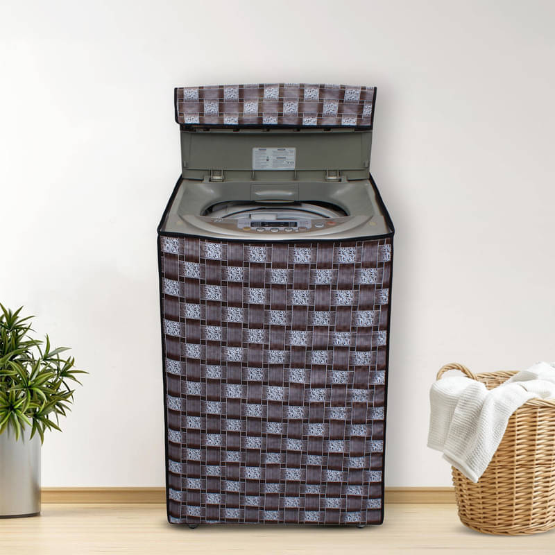 Dream Care Top Load Washing Machine Cover Compatiable For 6 kg - Off White Dream Care Top Load Washing Machine Cover Compatiable For 6 kg - Off White