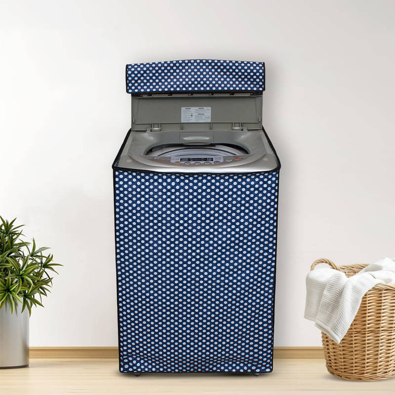 Dream Care Top Load Washing Machine Cover Compatiable For 6 kg - Blue Dream Care Top Load Washing Machine Cover Compatiable For 6 kg - Blue