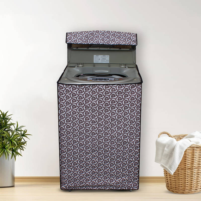 Dream Care Top Load Washing Machine Cover Compatiable For 6 kg - Grey Dream Care Top Load Washing Machine Cover Compatiable For 6 kg - Grey