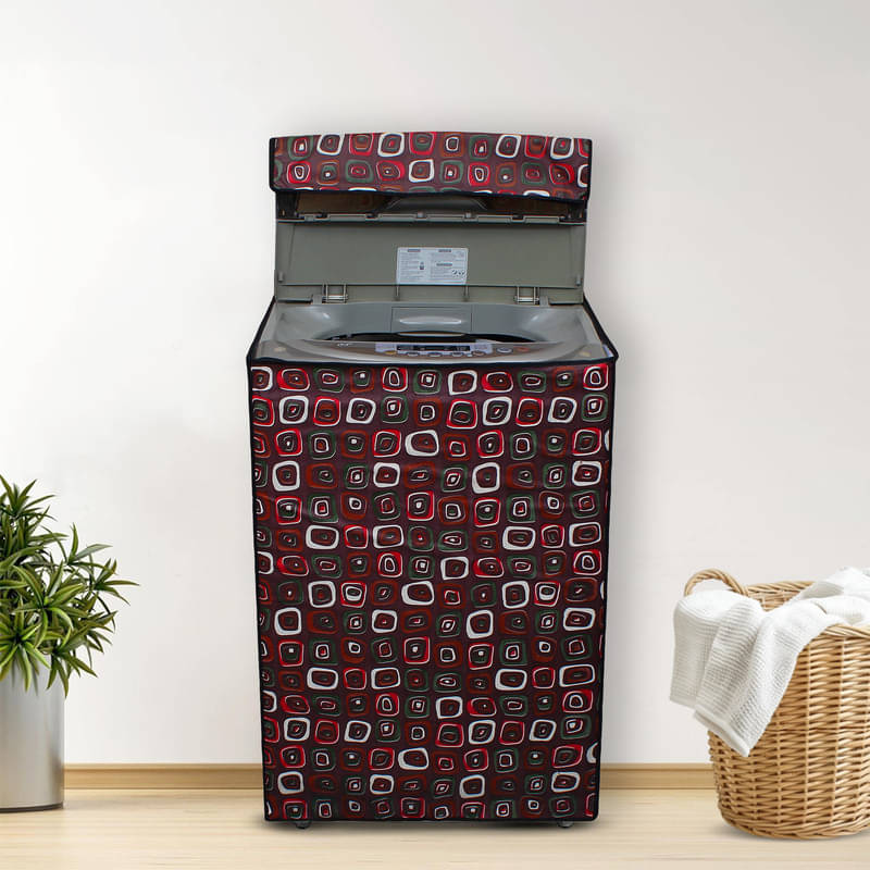     			Dream Care Top Load Washing Machine Cover Compatiable For 6 kg - Maroon