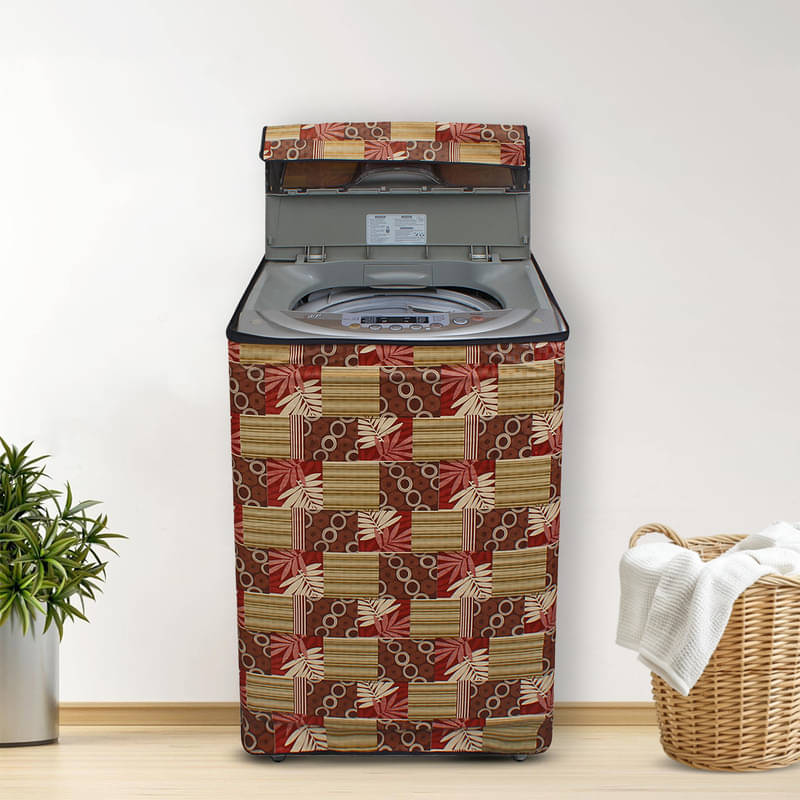 Dream Care Top Load Washing Machine Cover Compatiable For 6 kg - Yellow Dream Care Top Load Washing Machine Cover Compatiable For 6 kg - Yellow