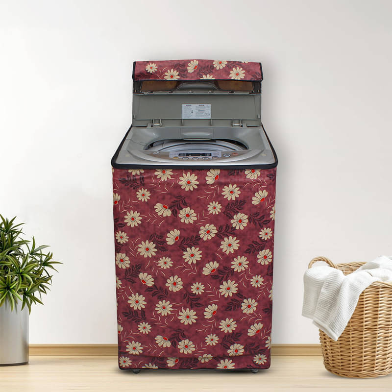 Dream Care Top Load Washing Machine Cover Compatiable For 5 kg - Pink Dream Care Top Load Washing Machine Cover Compatiable For 5 kg - Pink