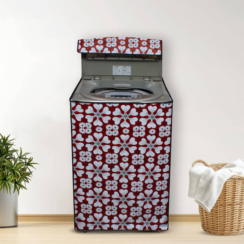 Dream Care Top Load Washing Machine Cover Compatiable For 6 kg - Brown Dream Care Top Load Washing Machine Cover Compatiable For 6 kg - Brown