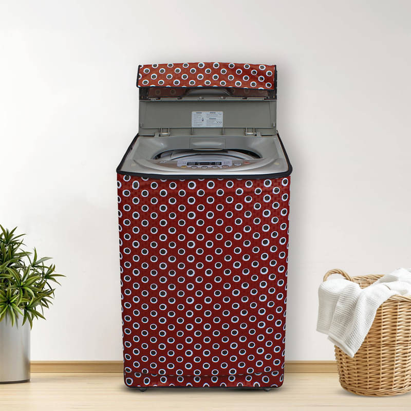 Dream Care Top Load Washing Machine Cover Compatiable For 5 kg - Maroon Dream Care Top Load Washing Machine Cover Compatiable For 5 kg - Maroon