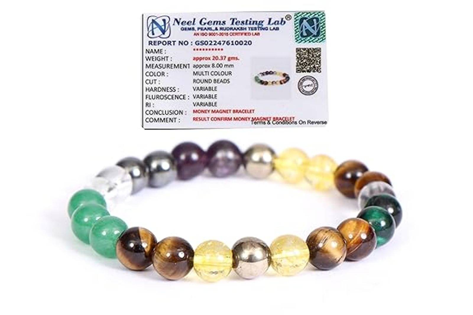 EPSAA Multicolor Bracelet ( Pack of 1 )     			EPSAA Multicolor Bracelet ( Pack of 1 )