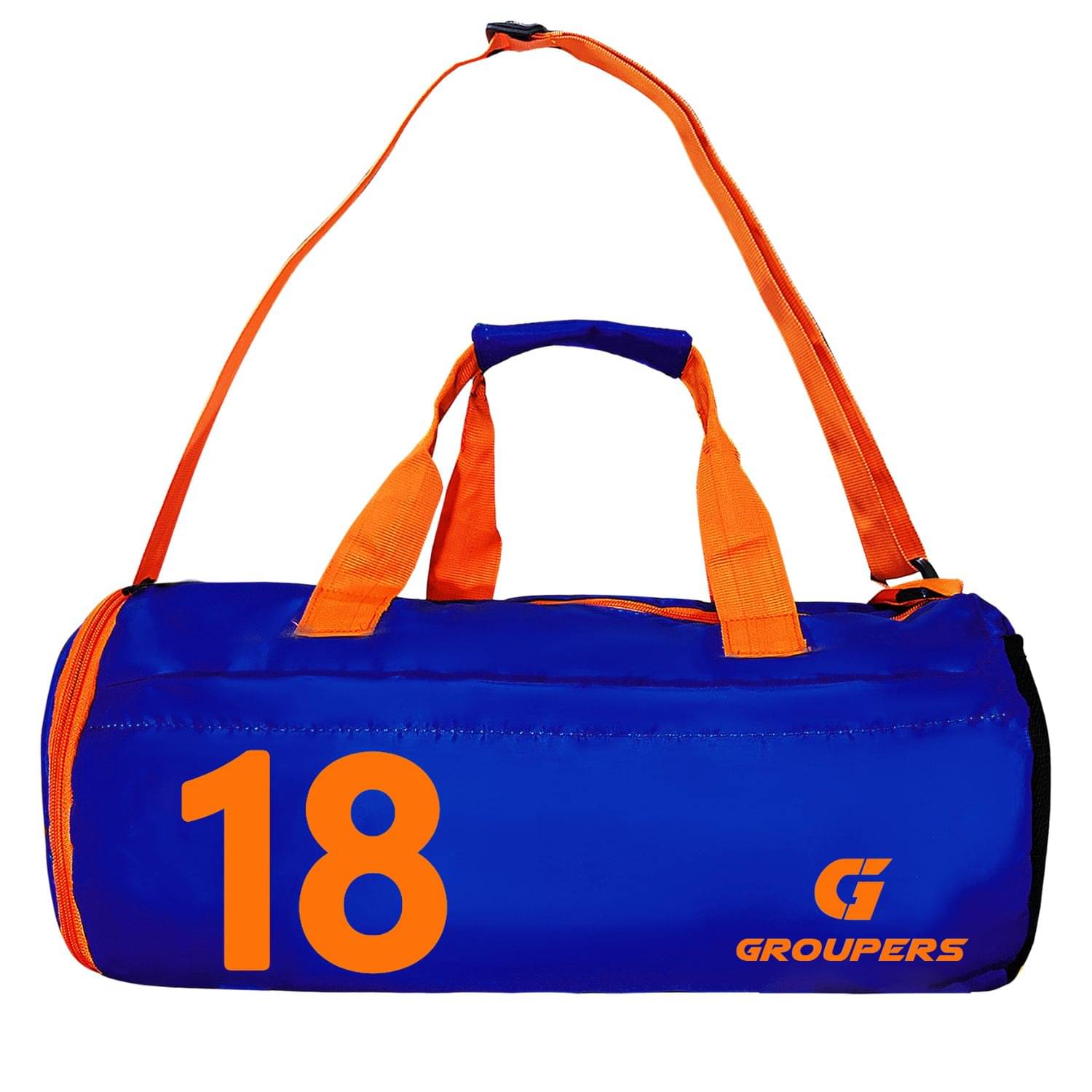     			GROUPERS 26 Ltrs Blue Polyester Duffle Bag