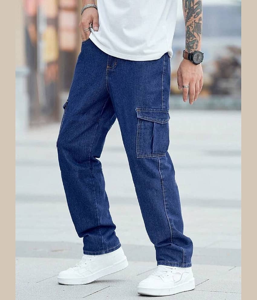 Gazal Fashions Solid Men's Jeans - Blue ( Pack of 1 ) - Jeans | Buy online on ZillyBuy