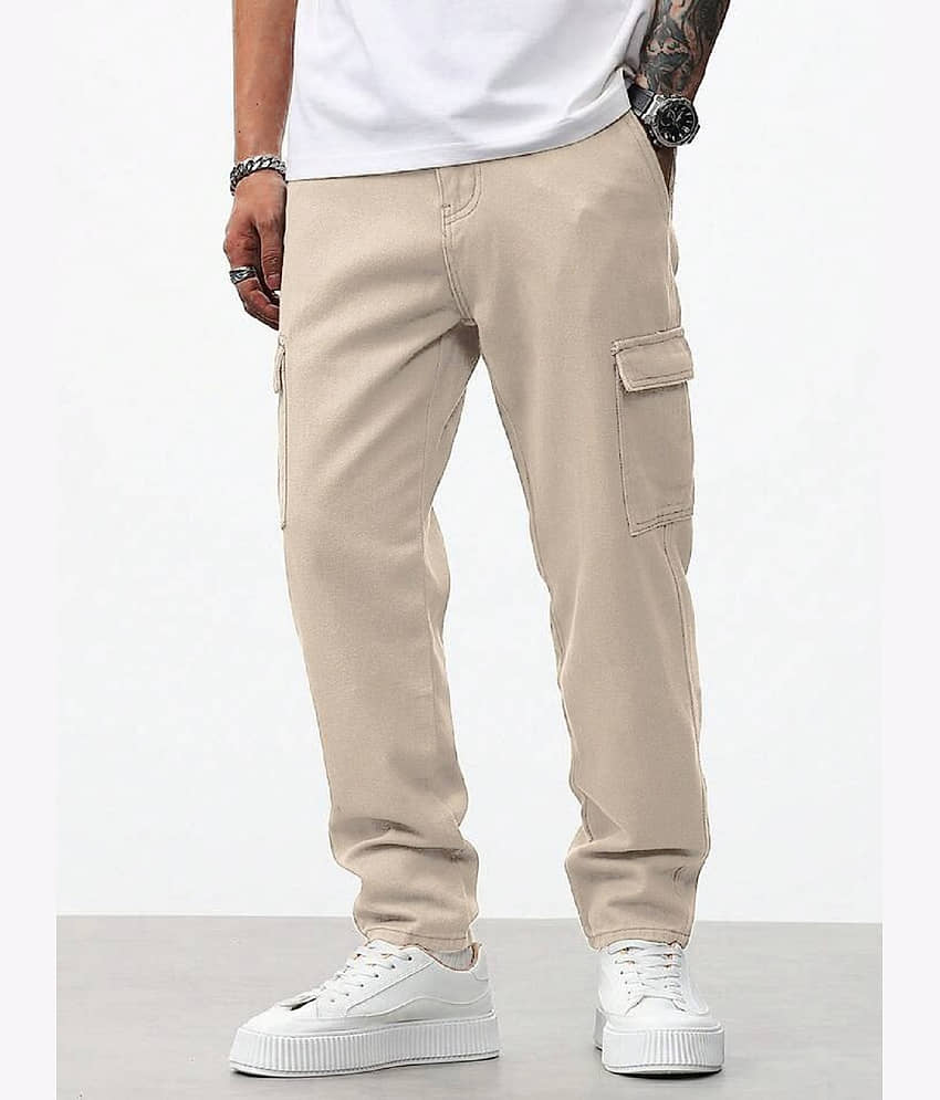 Gazal Fashions Basic Men's Jeans - Beige ( Pack of 1 ) - Jeans | Buy online on ZillyBuy