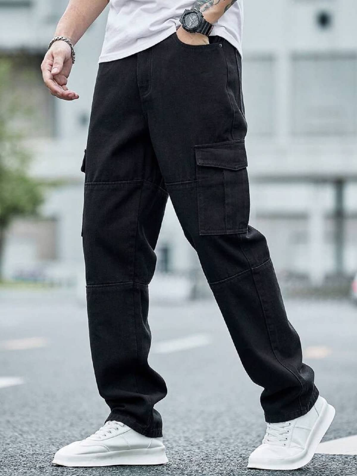 Gazal Fashions Basic Men's Jeans - Black ( Pack of 1 ) - Jeans | Buy online on ZillyBuy