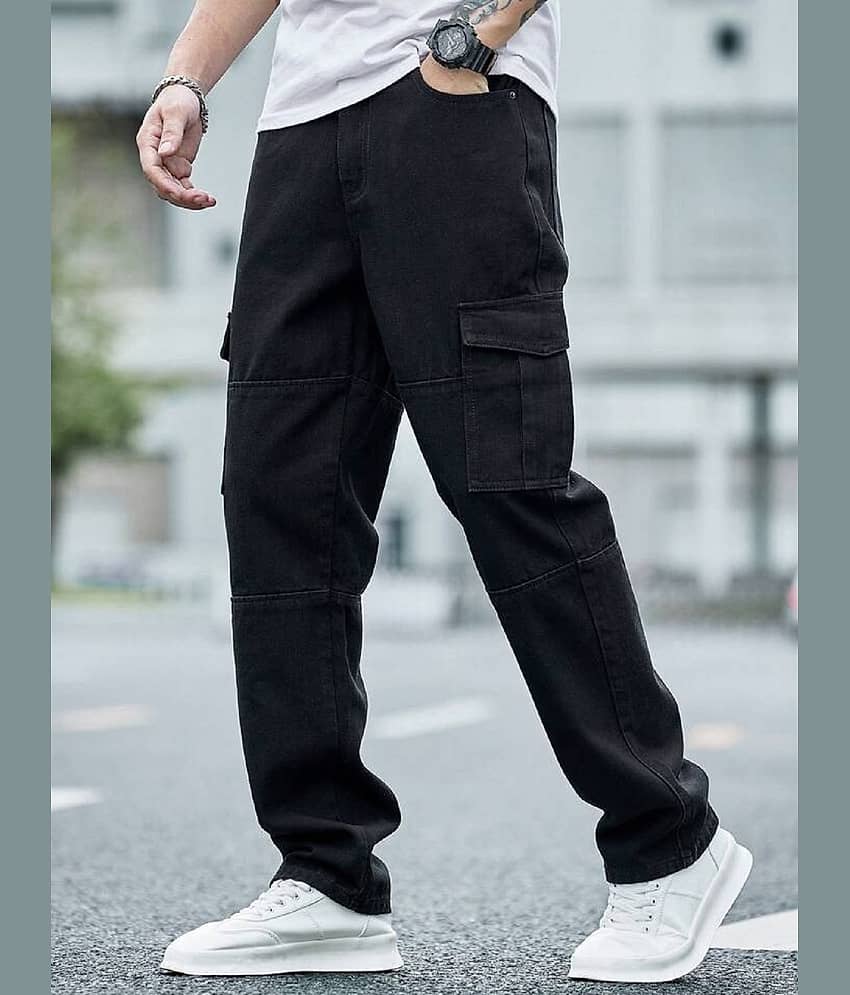 Gazal Fashions Basic Men's Jeans - Black ( Pack of 1 ) - Jeans | Buy online on ZillyBuy