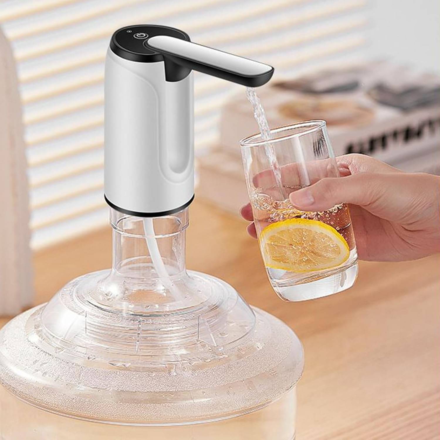    			Gjshop Automatic Water Pump Water Dispenser