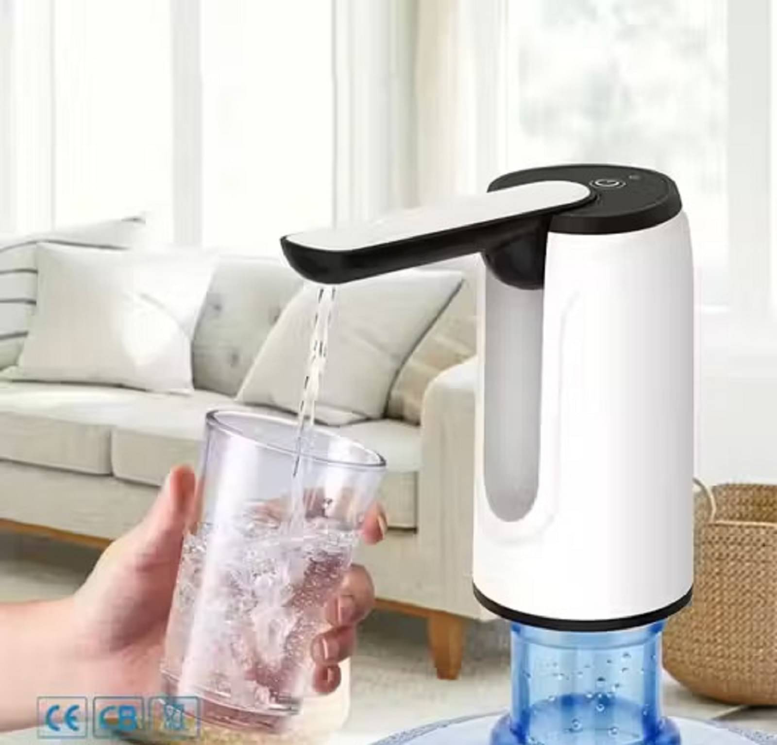     			Gjshop Automatic Water Pump Water Dispenser