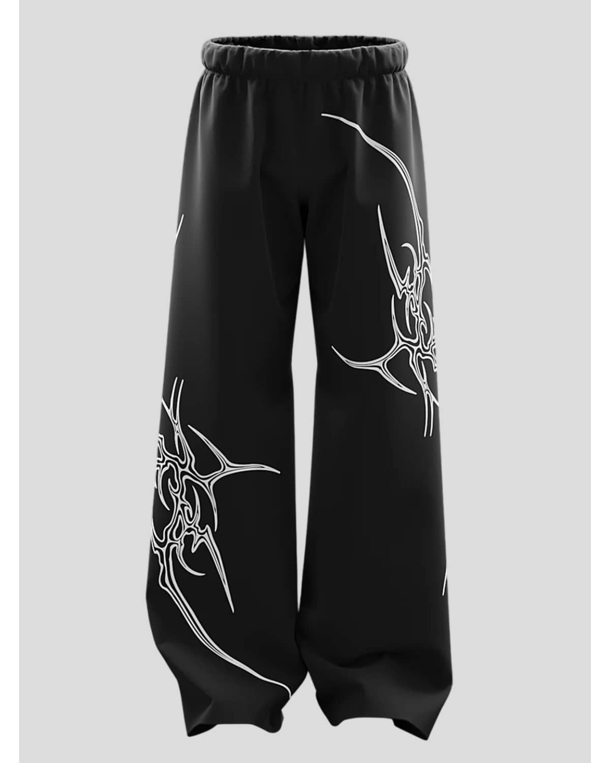 Glito Black Cotton Men's Joggers ( Pack of 1 ) - Track Pants | Buy online on ZillyBuy