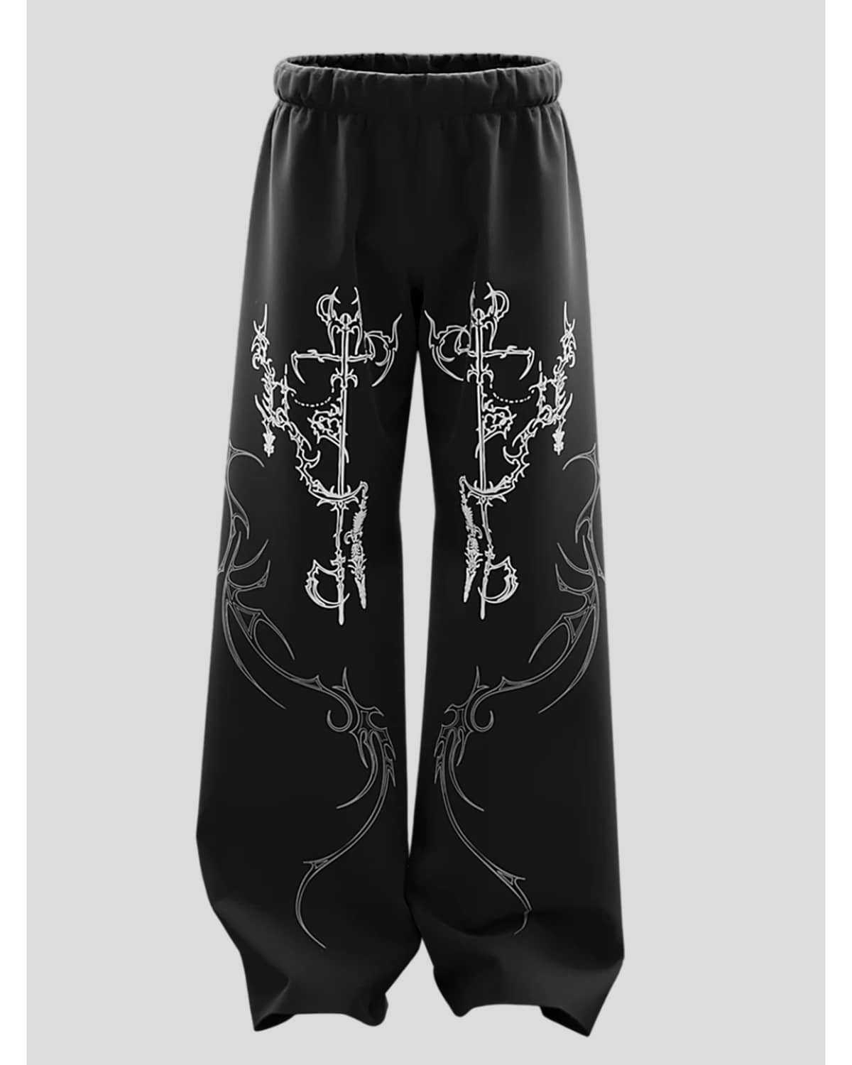 Glito Black Cotton Men's Joggers ( Pack of 1 ) - Track Pants | Buy online on ZillyBuy