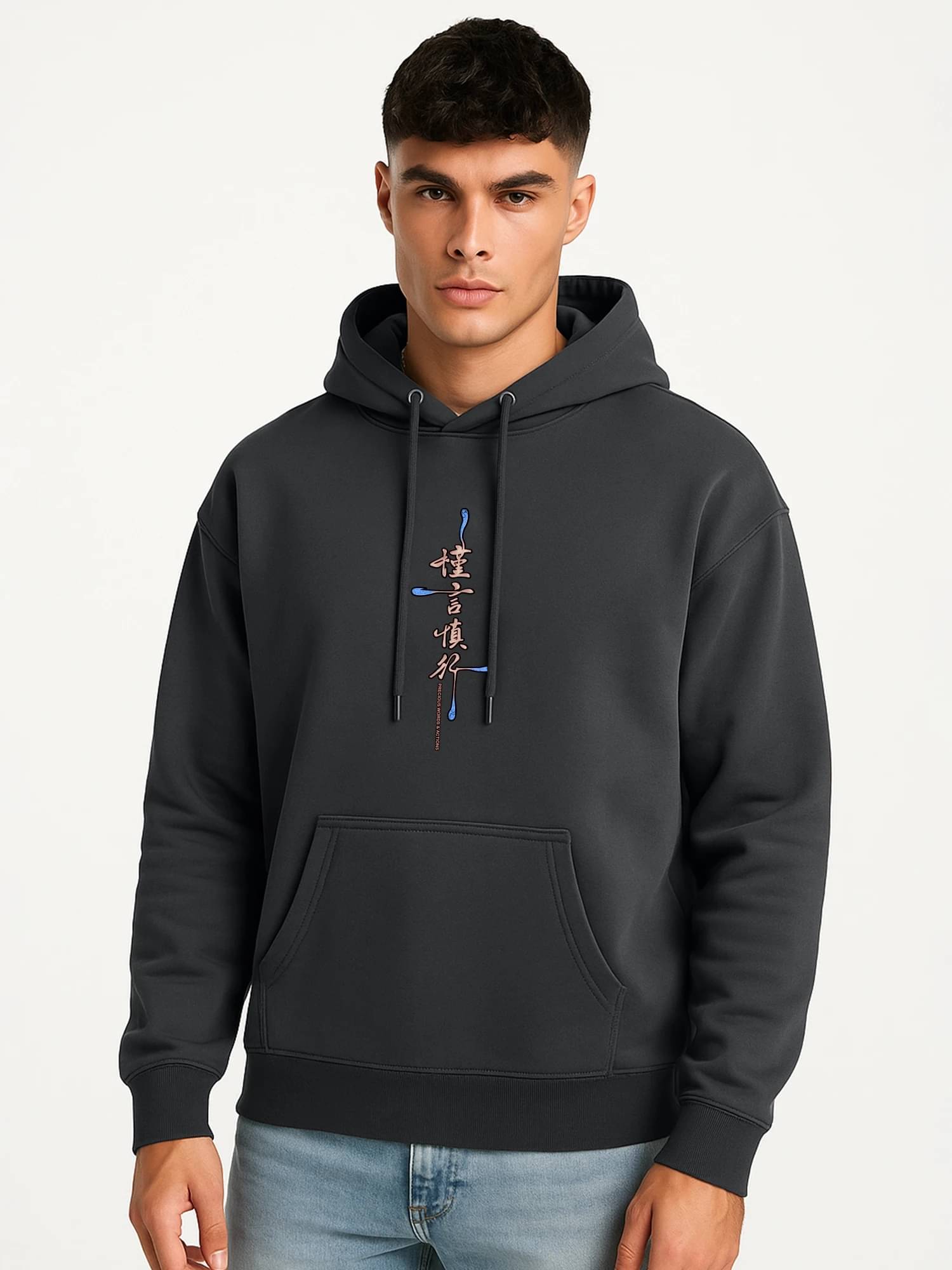 JUMP CUTS Fleece Hooded Men's Sweatshirt - Grey ( Pack of 1 )     			JUMP CUTS Fleece Hooded Men's Sweatshirt - Grey ( Pack of 1 )