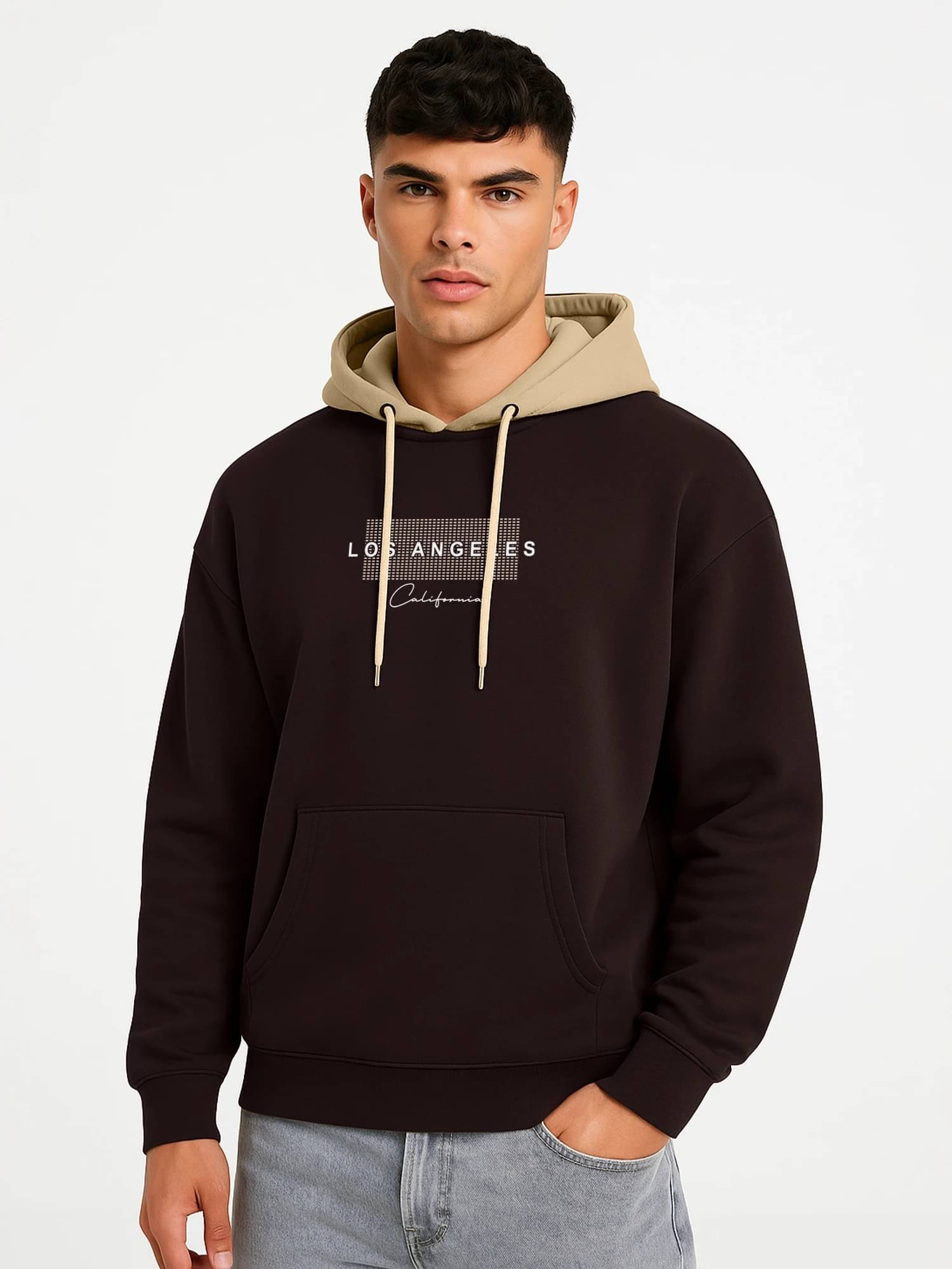 JUMP CUTS Fleece Hooded Men's Sweatshirt - Multicolor ( Pack of 1 )     			JUMP CUTS Fleece Hooded Men's Sweatshirt - Multicolor ( Pack of 1 )