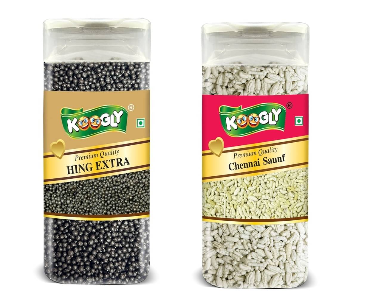 KOOGLY Hing Extra+ Chennai Saunf Hard Candies 460 gm KOOGLY Hing Extra+ Chennai Saunf Hard Candies 460 gm