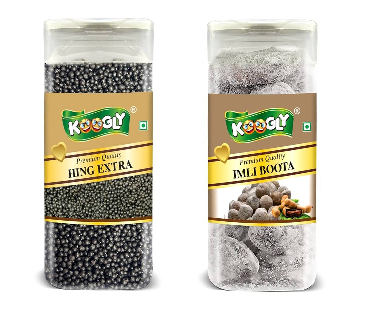     			KOOGLY Hing Extra+ Imli Boota Hard Candies 470 gm