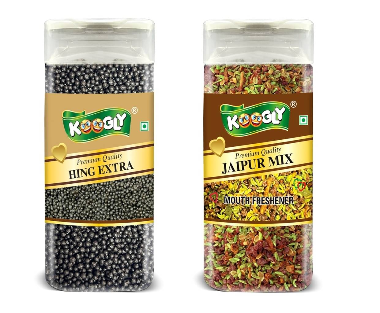     			KOOGLY Hing Extra+ Jaipuri Mix Hard Candies 440 gm