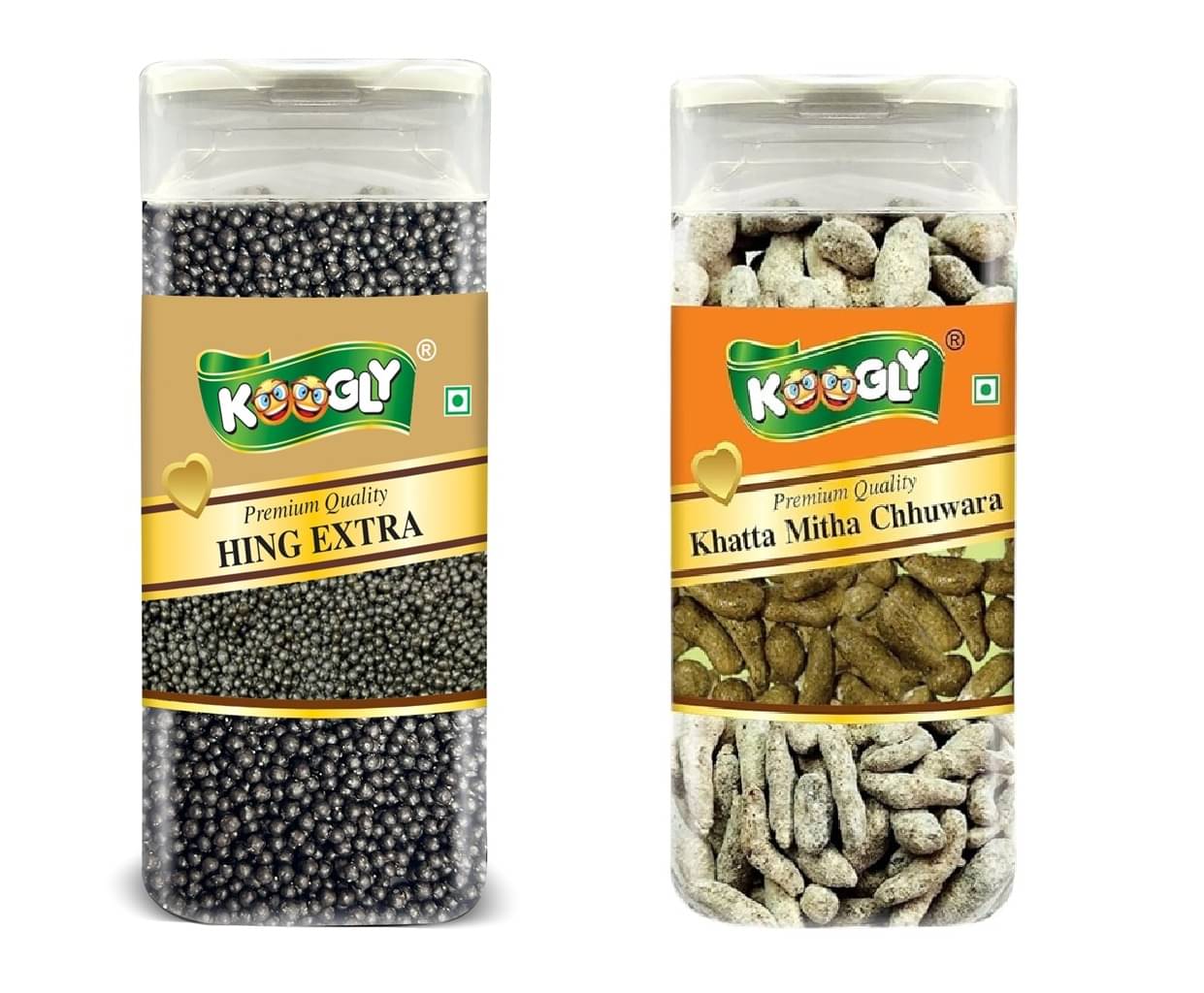 KOOGLY Hing Extra+ Khatta Mitha Chuhara Hard Candies 490 gm KOOGLY Hing Extra+ Khatta Mitha Chuhara Hard Candies 490 gm