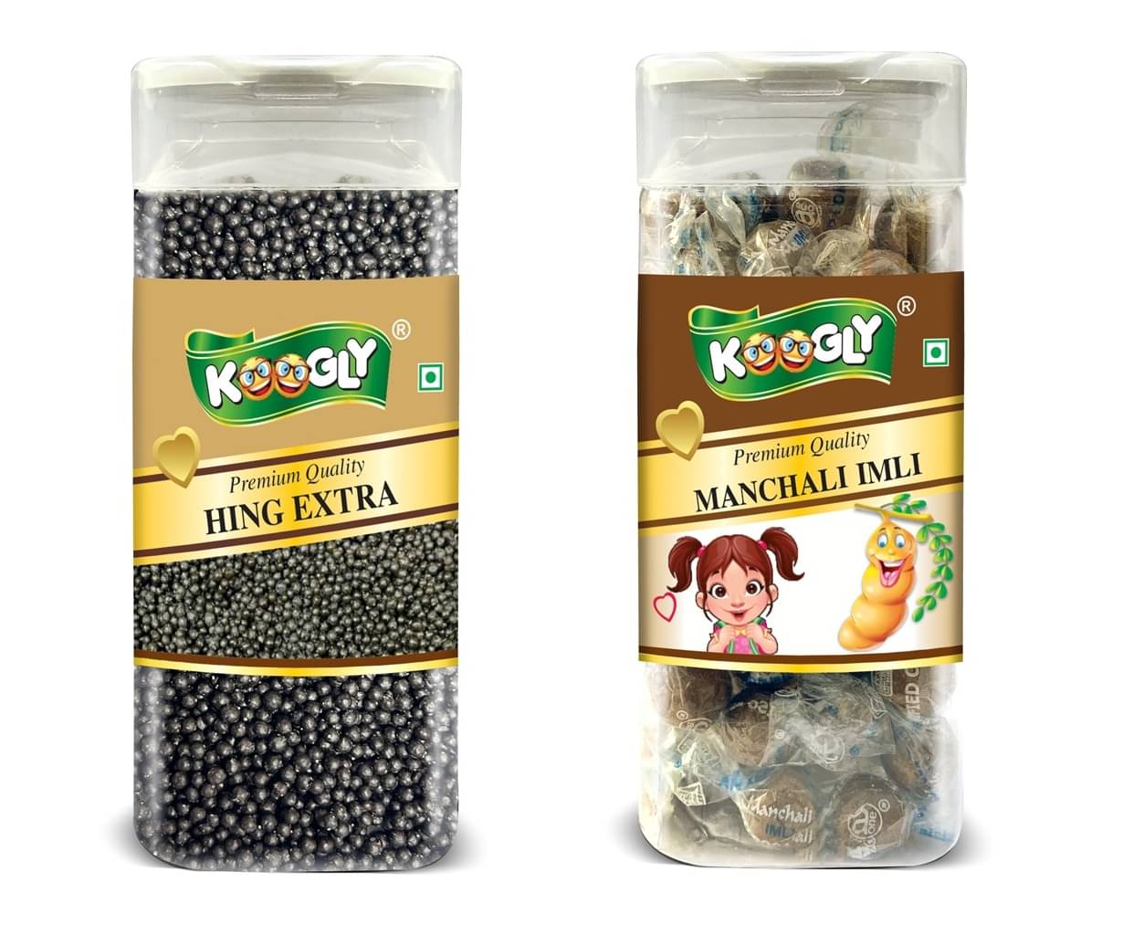 KOOGLY Hing Extra+ Manchali Imli Hard Candies 410 gm KOOGLY Hing Extra+ Manchali Imli Hard Candies 410 gm