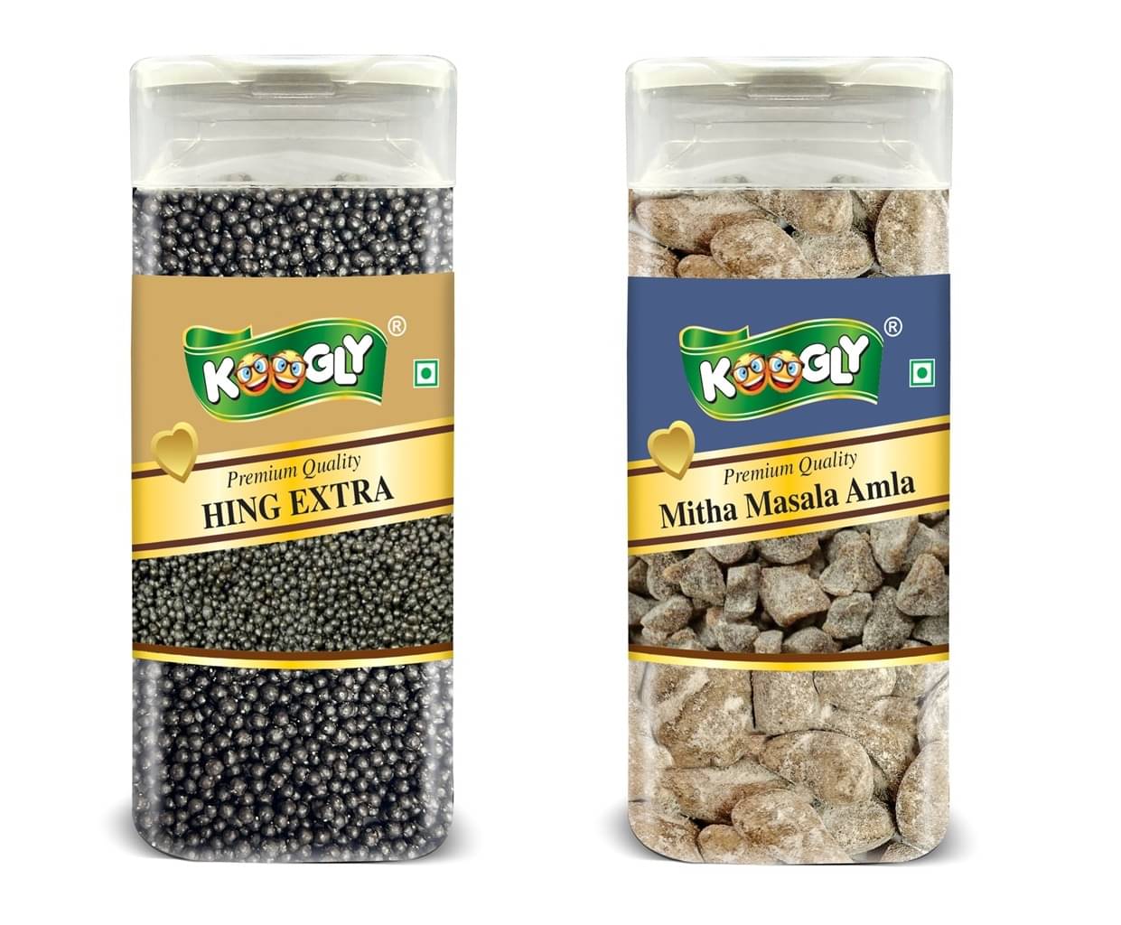 KOOGLY Hing Extra+ Meetha Masala Amla Hard Candies 470 gm KOOGLY Hing Extra+ Meetha Masala Amla Hard Candies 470 gm