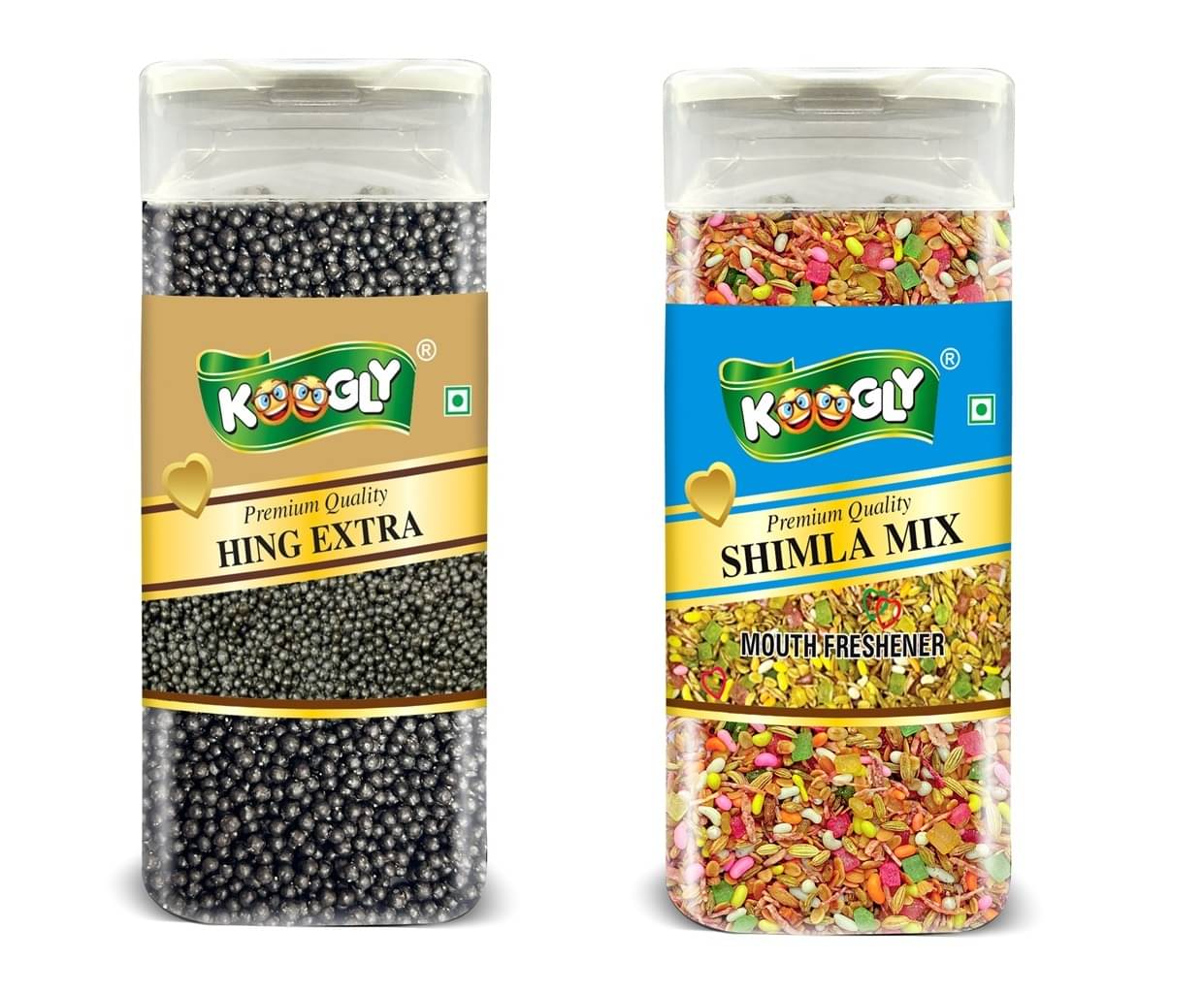 KOOGLY Hing Extra+ Shimla Mix Hard Candies 460 gm KOOGLY Hing Extra+ Shimla Mix Hard Candies 460 gm