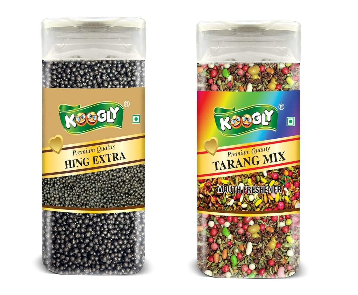 KOOGLY Hing Extra+ Tarang Mix Hard Candies 470 gm KOOGLY Hing Extra+ Tarang Mix Hard Candies 470 gm