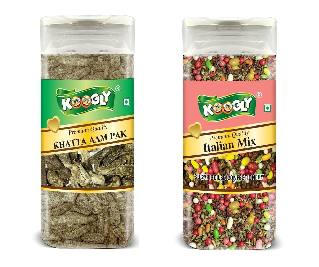 KOOGLY Khatta Aampak+ Italian Mix Hard Candies 405 gm KOOGLY Khatta Aampak+ Italian Mix Hard Candies 405 gm