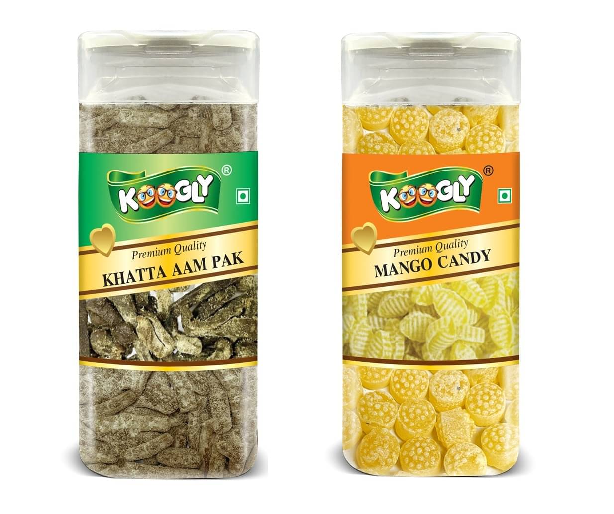     			KOOGLY Khatta Aampak+ Mango Candy Hard Candies 415 gm