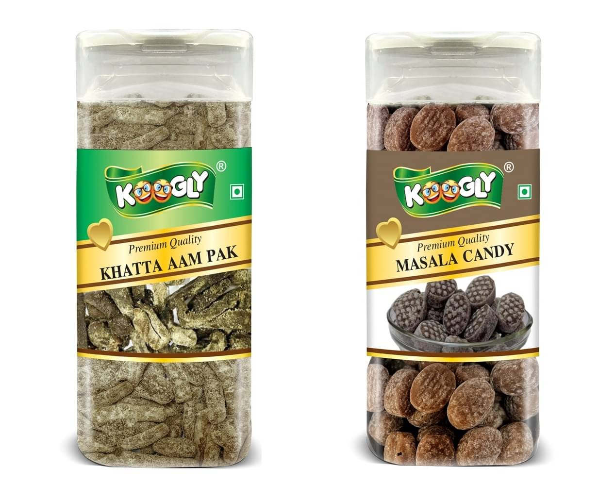 KOOGLY Khatta Aampak+ Masala Candy Hard Candies 415 gm KOOGLY Khatta Aampak+ Masala Candy Hard Candies 415 gm
