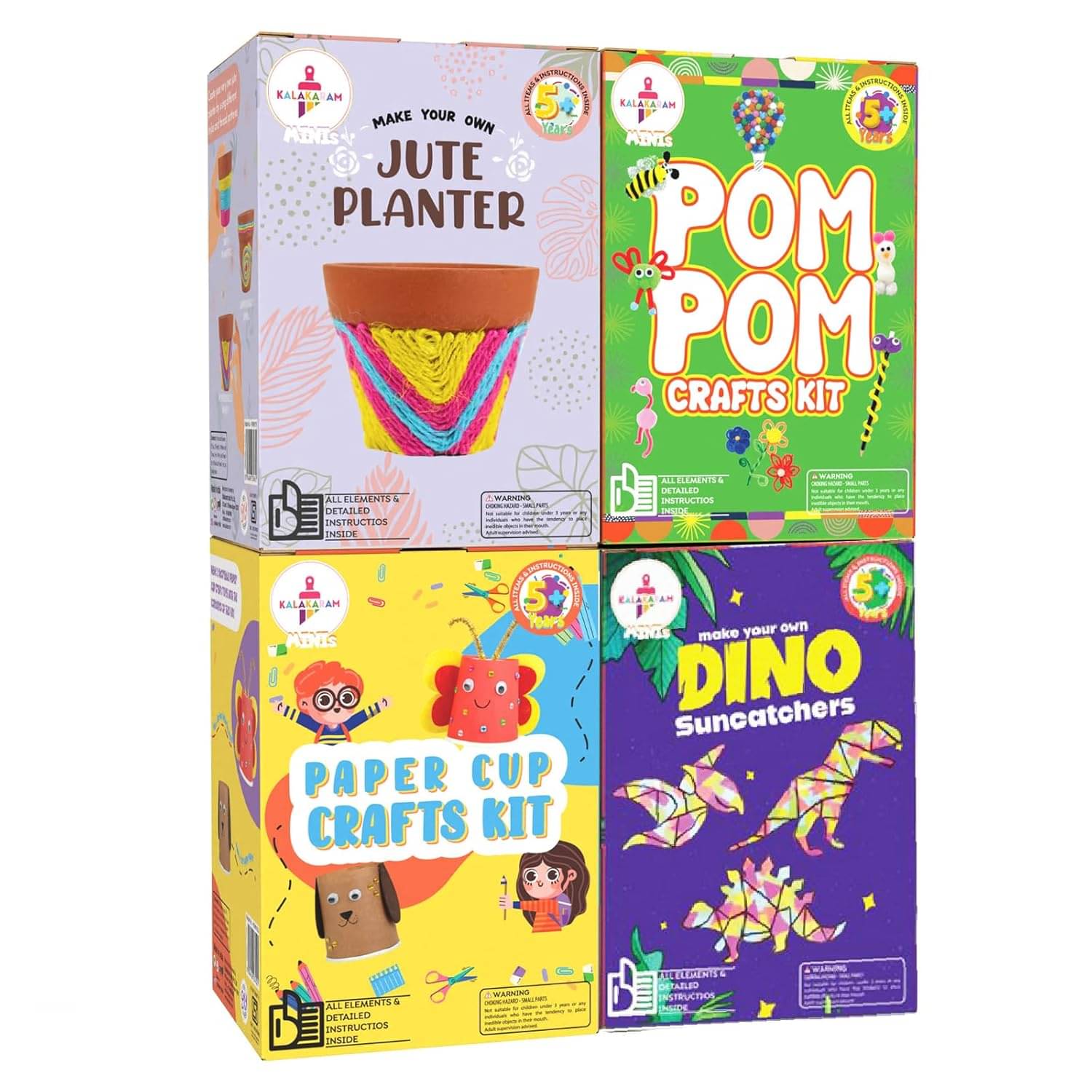     			Kalakaram Craft Kits Do-It-Yourself Kit