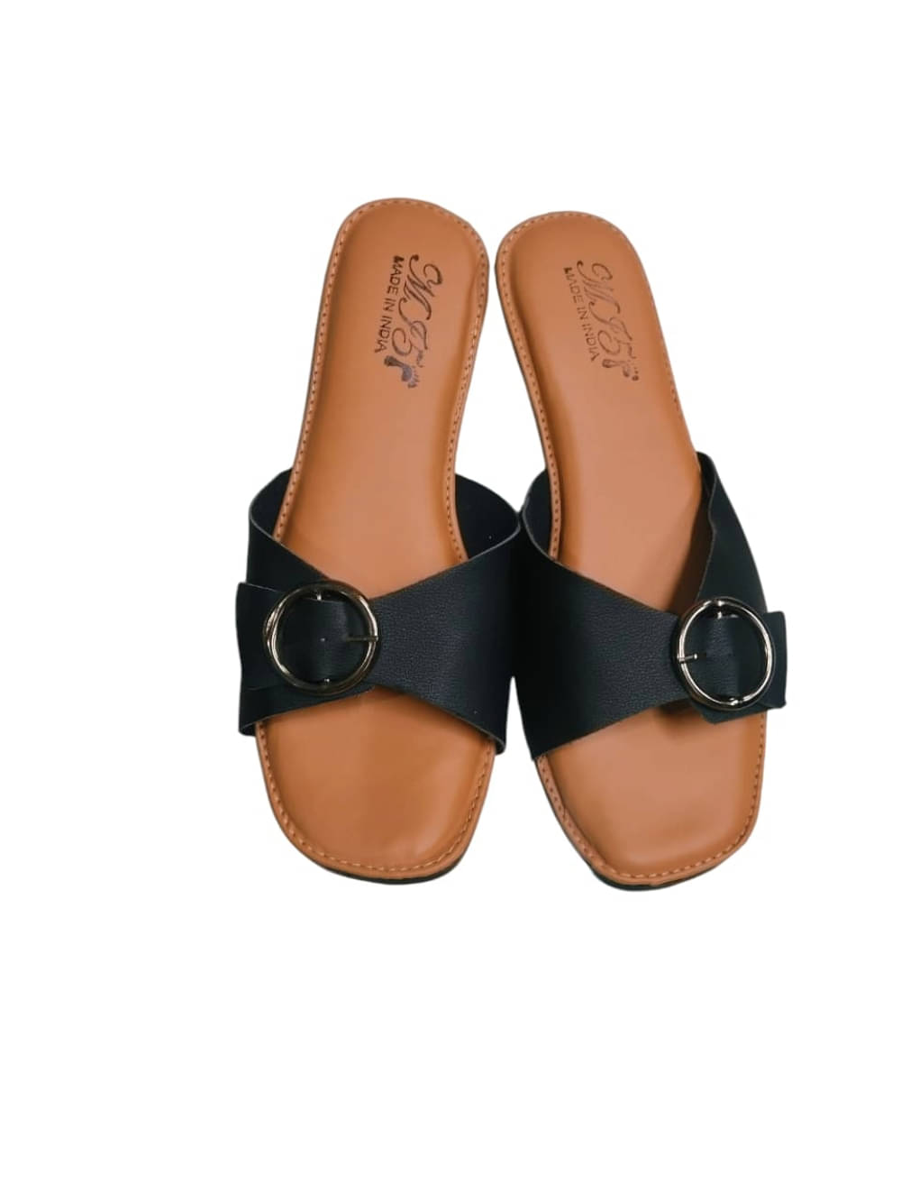     			Khushi smart hub Brown Women's Flats