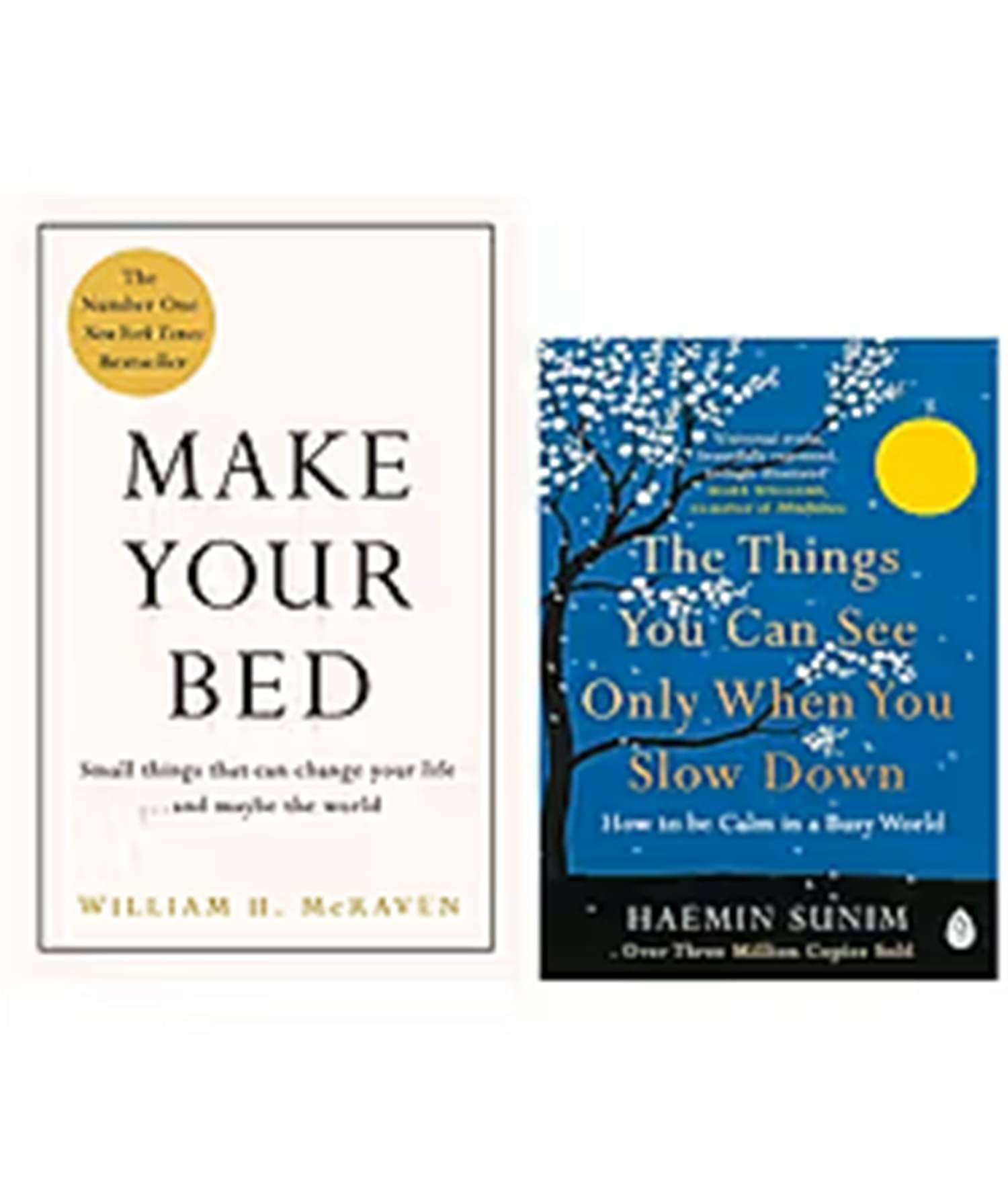     			Make Your Bed & The Things You Can See Only