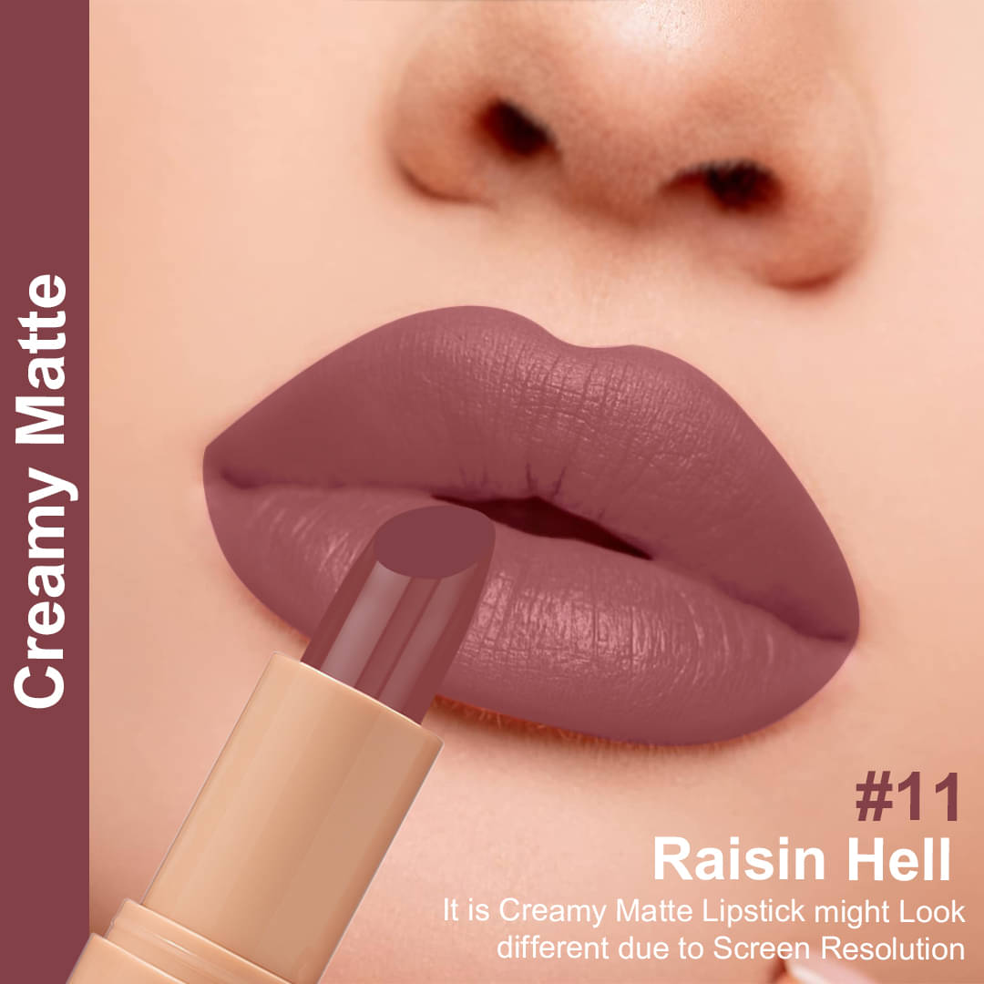 One Wish Fuchsia Pink Matte Long Lasting Creme Lipstick ( Pack of 1 ) One Wish Fuchsia Pink Matte Long Lasting Creme Lipstick ( Pack of 1 )