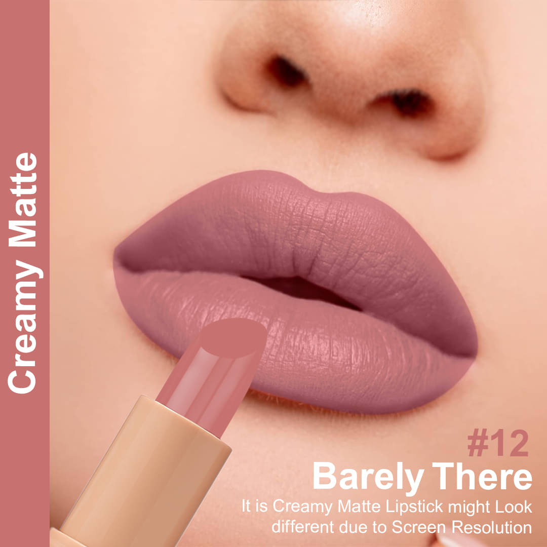 One Wish Strawberry Pink Matte Long Lasting Creme Lipstick ( Pack of 1 ) One Wish Strawberry Pink Matte Long Lasting Creme Lipstick ( Pack of 1 )