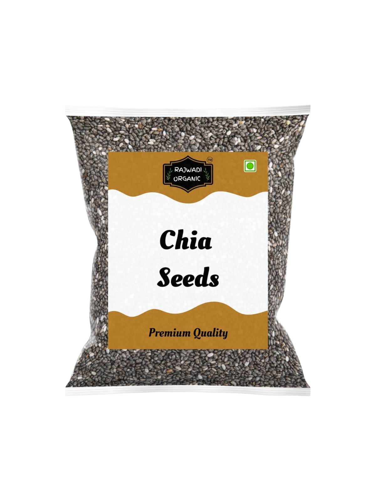Rajwadi Organic Chia Seeds ( Pack of 1 ) Rajwadi Organic Chia Seeds ( Pack of 1 )