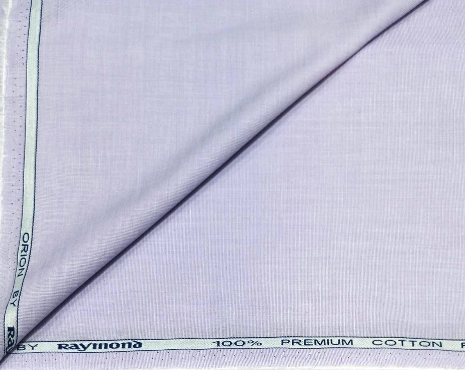     			Raymond Purple Cotton Men's Unstitched Shirt Piece ( Pack of 1 )
