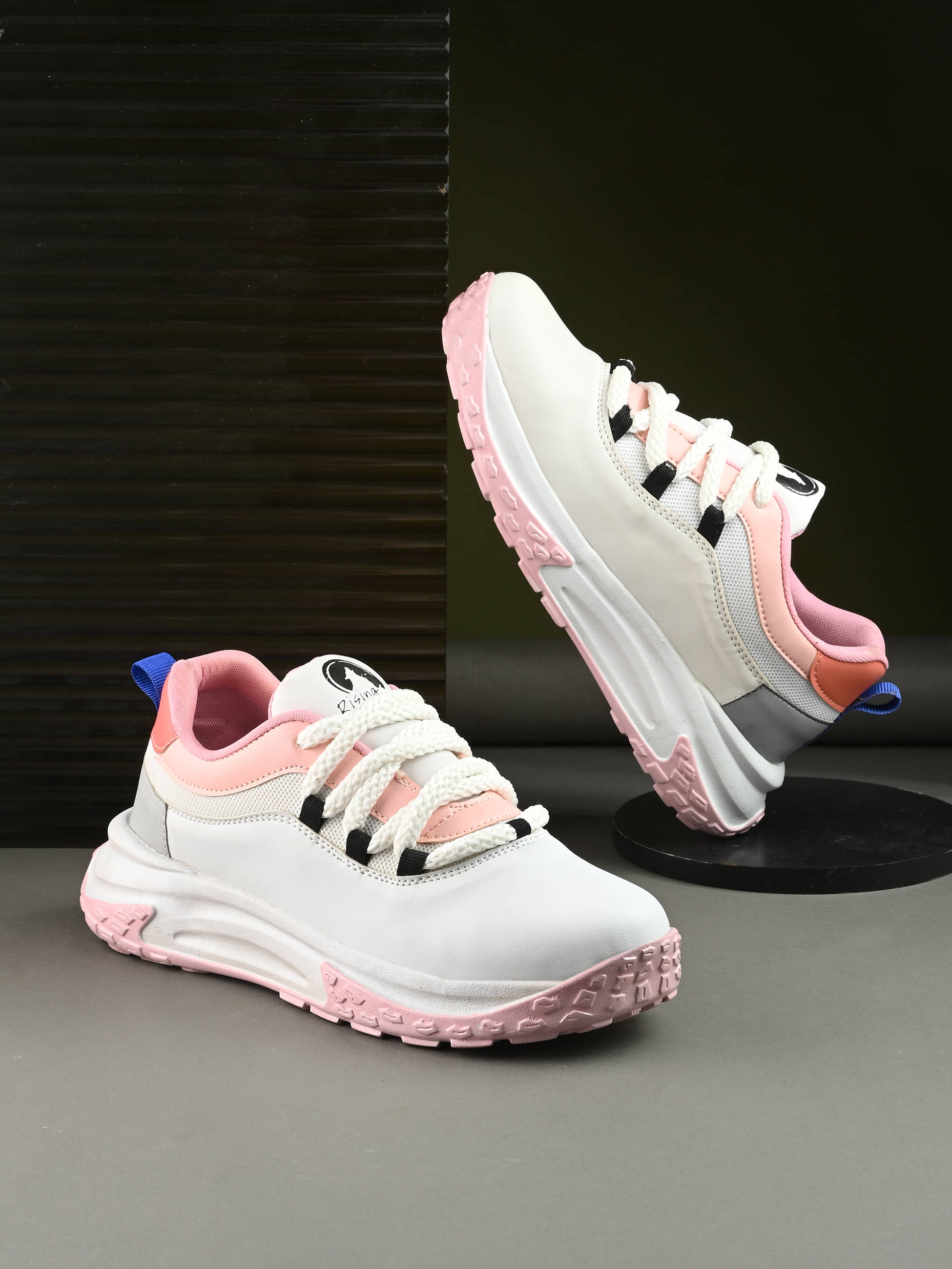     			Rising Wolf Pink Women's Sneakers