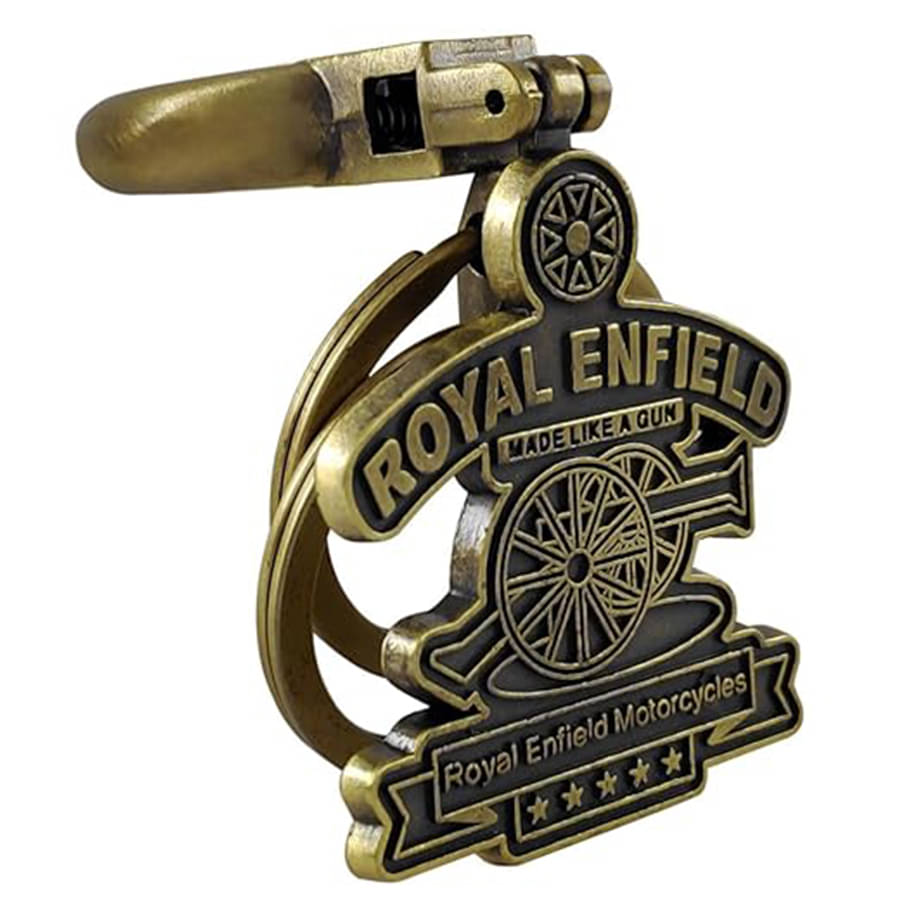     			SCODELLA Gold Men's Regular Keychain ( Pack of 1 )