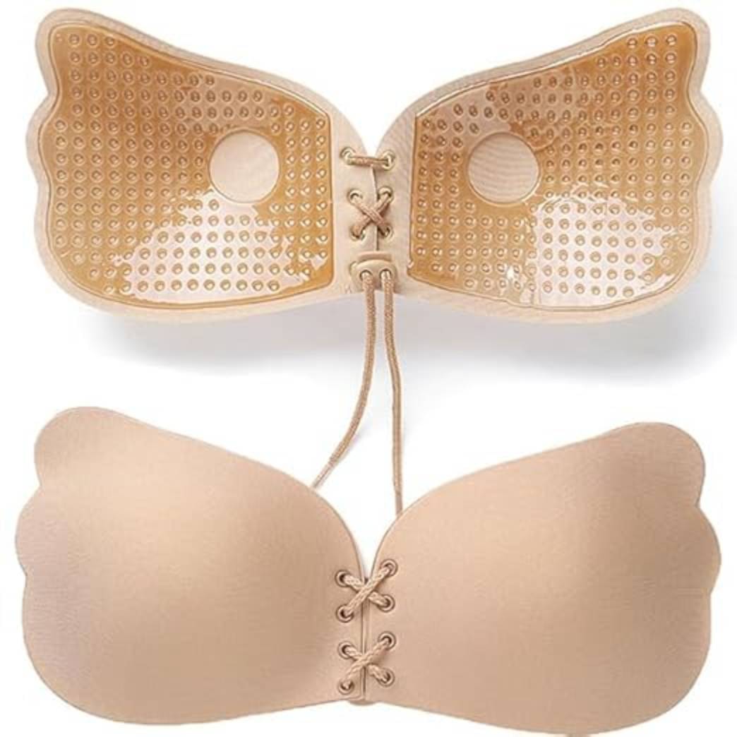 SE Pack of 1 Cotton Blend Non Padded Push Up Bra For Women ( Beige ) SE Pack of 1 Cotton Blend Non Padded Push Up Bra For Women ( Beige )