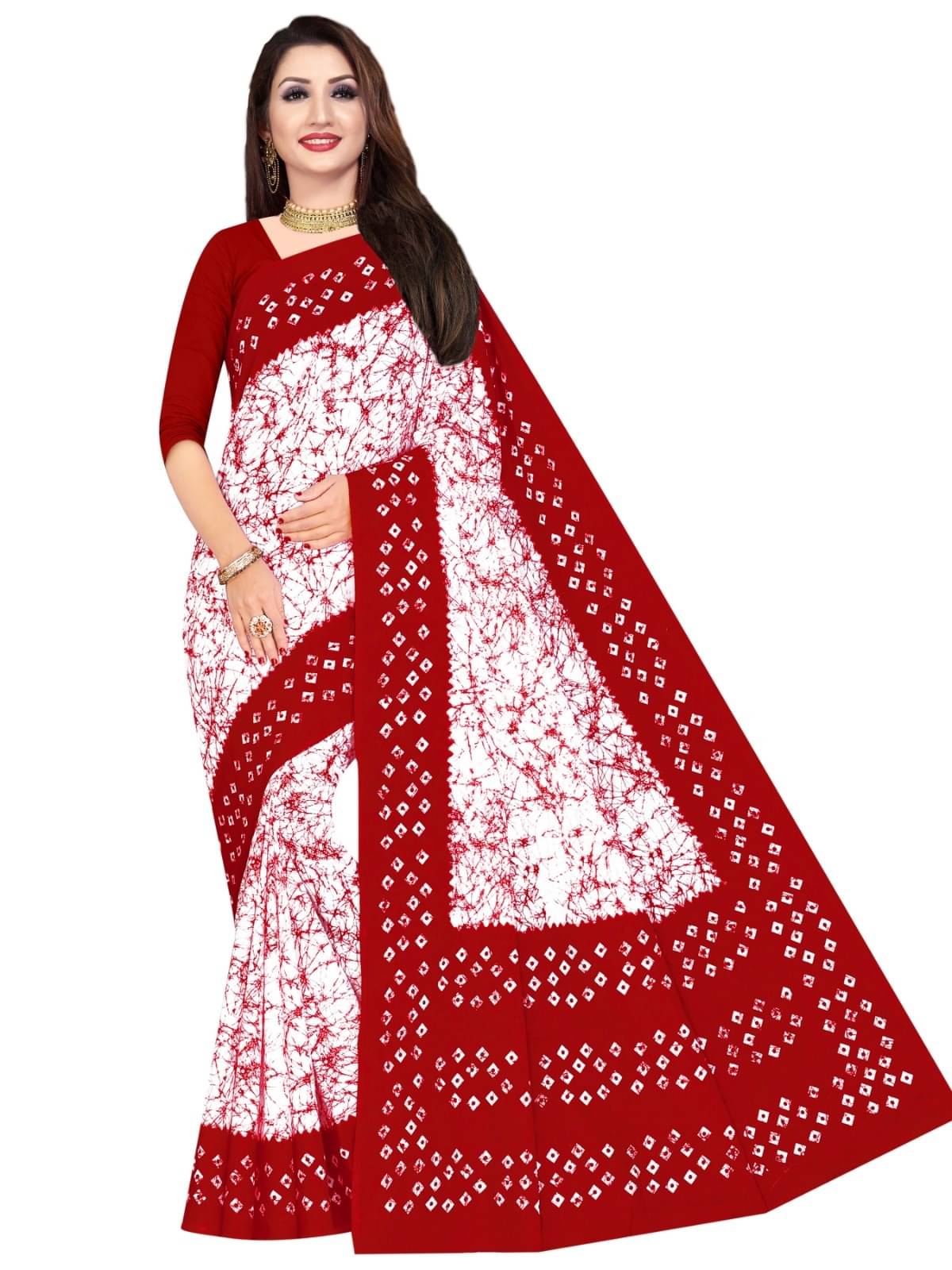 Sarita Saree Cotton Printed Sambalpuri Saree Without Blouse Piece ( Multicolor 2 ) Sarita Saree Cotton Printed Sambalpuri Saree Without Blouse Piece ( Multicolor 2 )