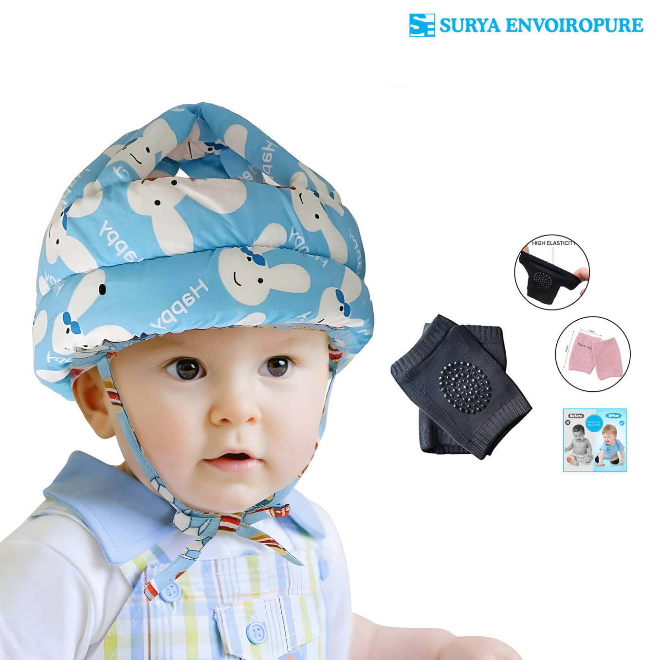 Surya_kids Multi-Colour Foam Kids Safety Harness ( 3 pcs ) Surya_kids Multi-Colour Foam Kids Safety Harness ( 3 pcs )